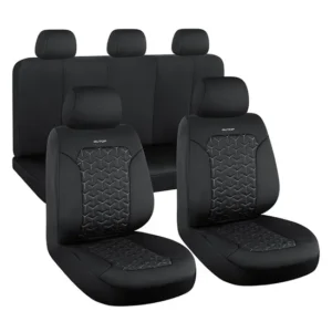 Universal Car seat Cover 5 seater (Black)