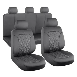 Universal Car seat Cover 5 seater (Grey)