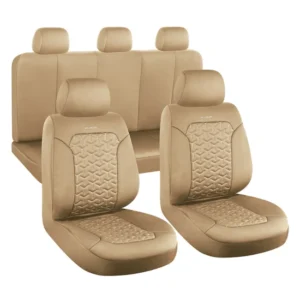 Universal Car seat Cover 5 seater (Beige)